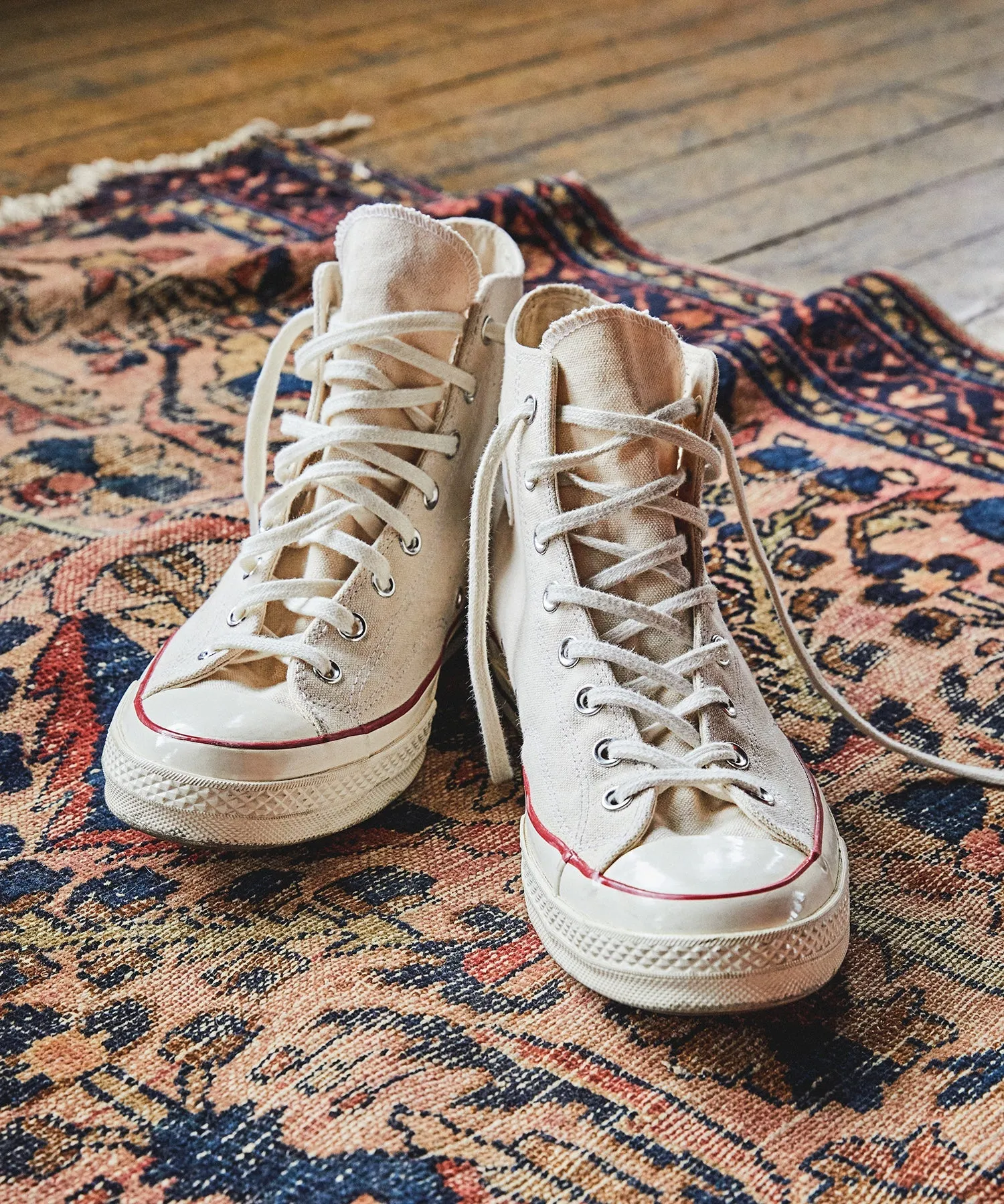 Converse Chuck 70 High Top in Parchment