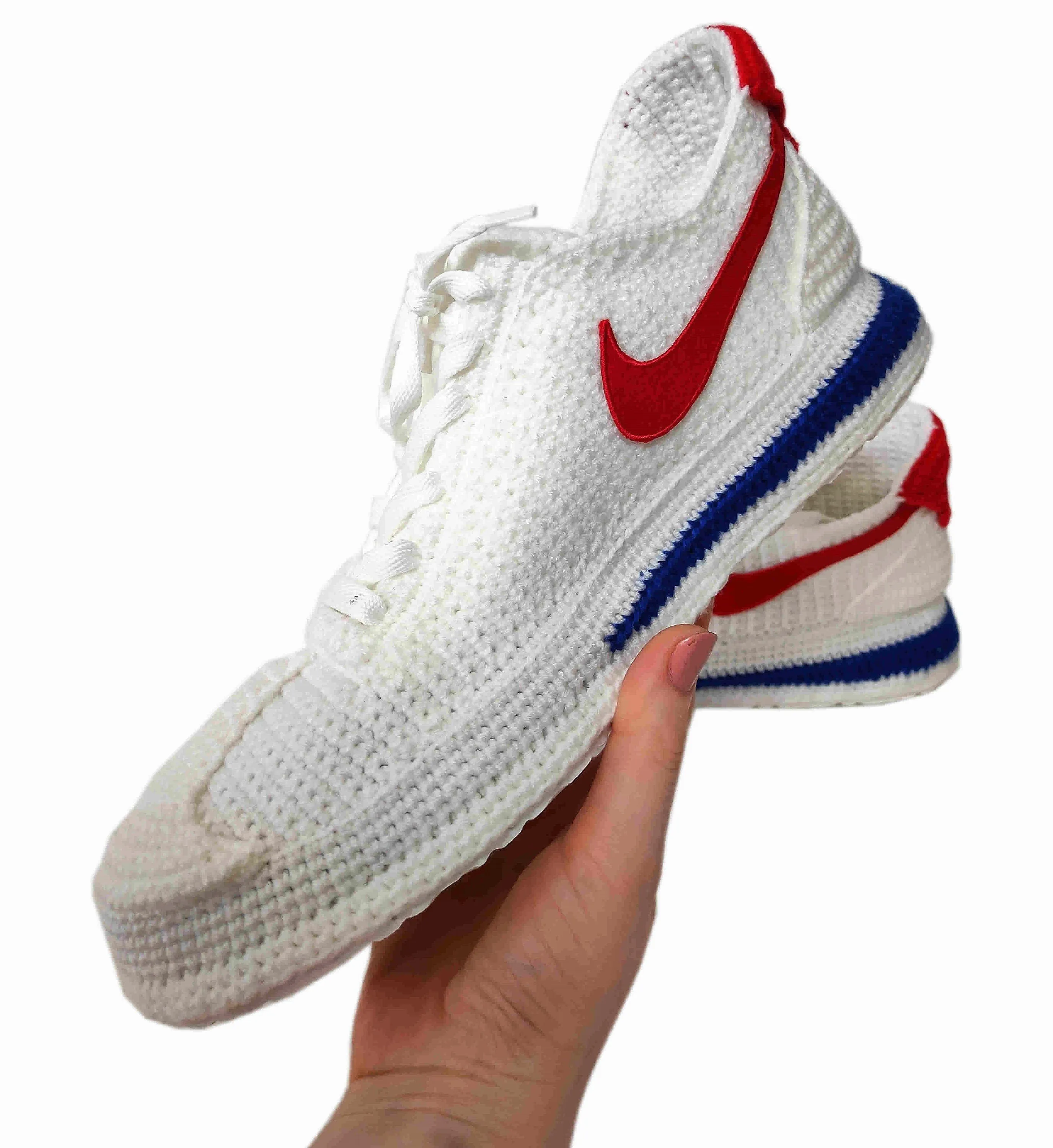 Cortez Basic Forrest Gump Custom Marty McFly Sneakers Slippers