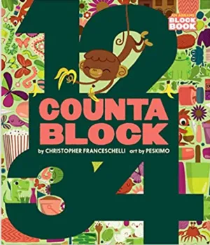 CountABlock Board Book