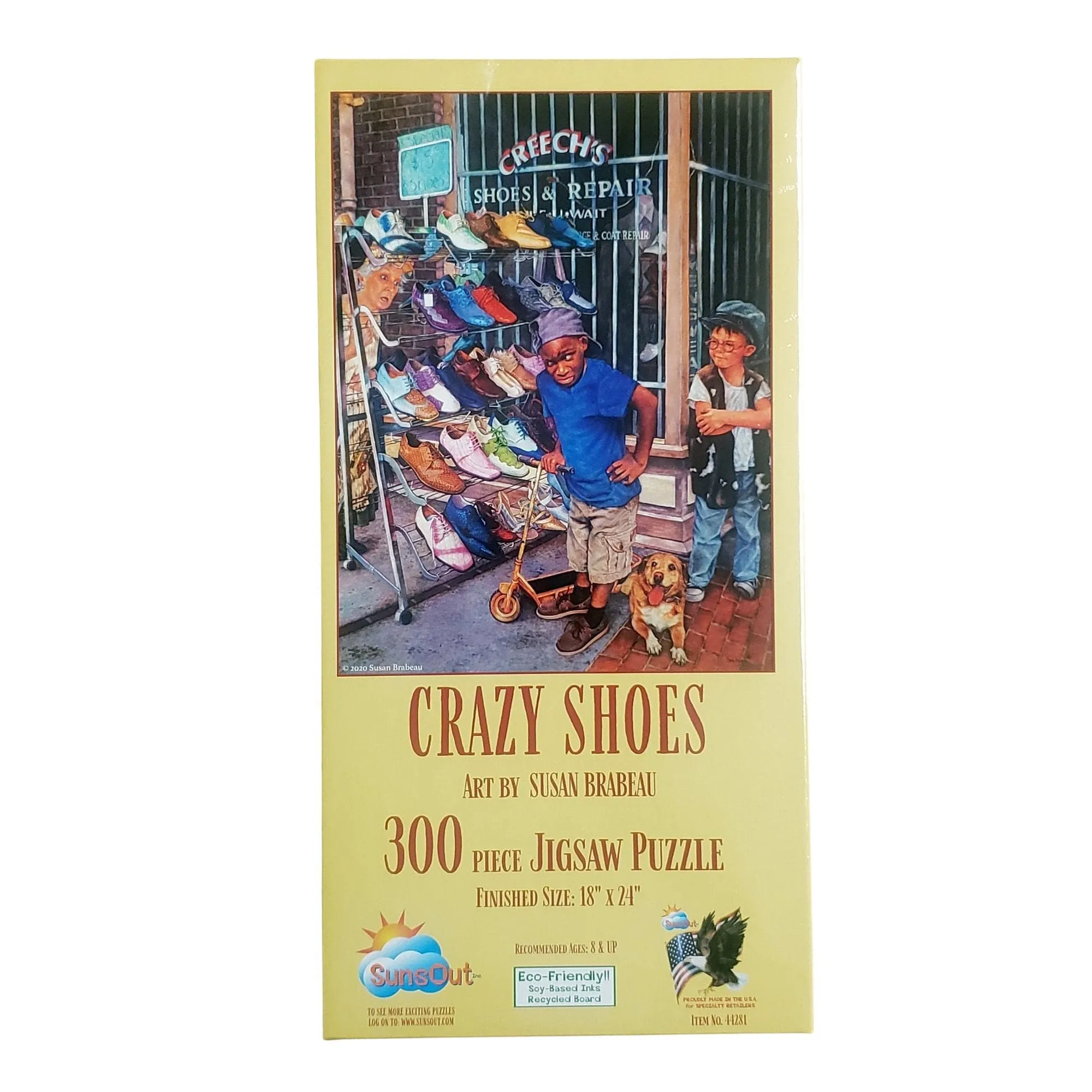 Crazy Shoes Puzzle