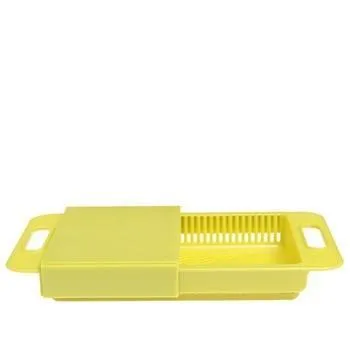 Cut & Drain Chopping Board