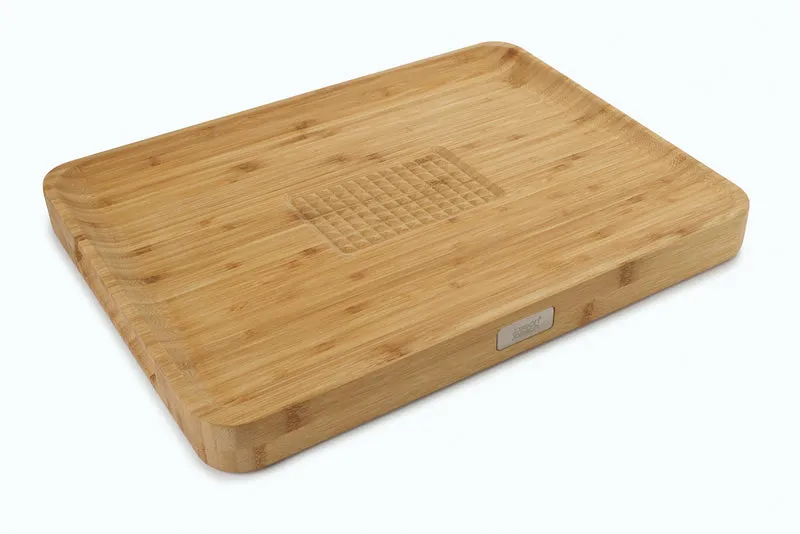 Cut&Carve™ Bamboo Chopping Board