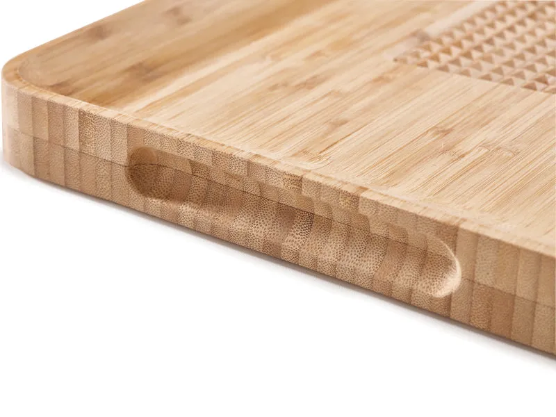 Cut&Carve™ Bamboo Chopping Board