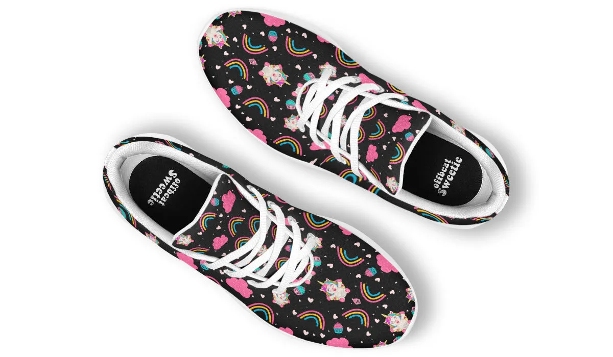 Cutesy Unicorns Sneakers