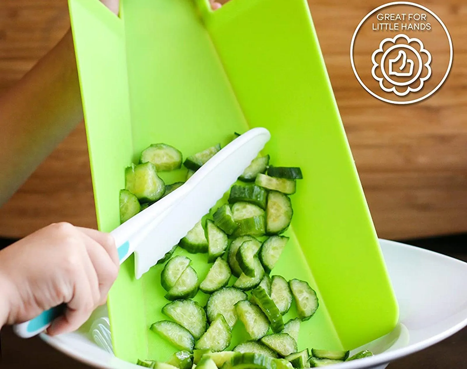 Cutting Board & Knives