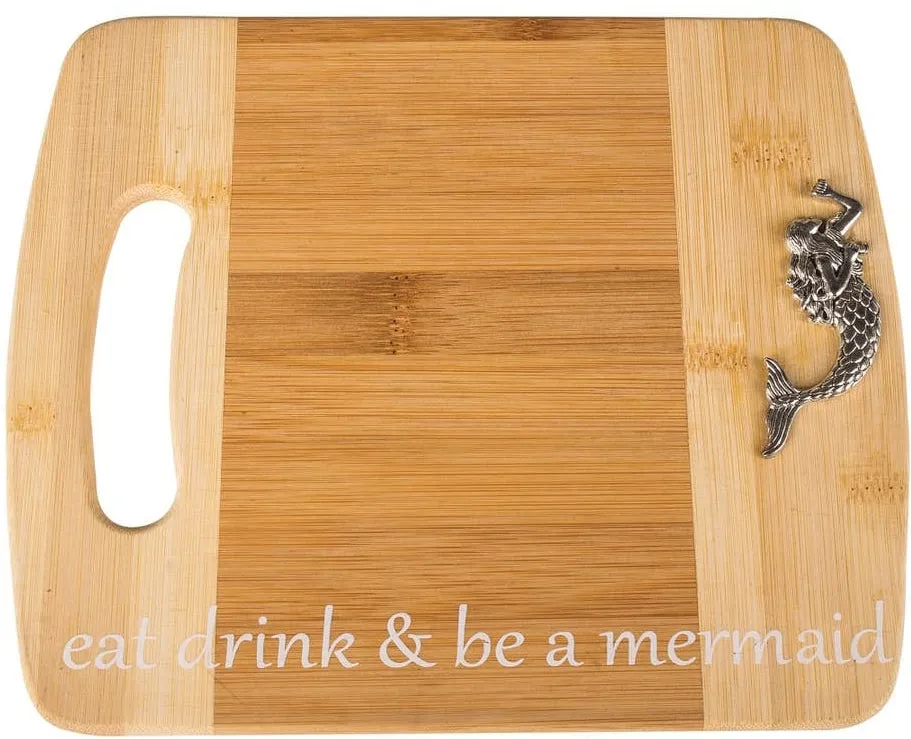 Cutting Board with Mermaid