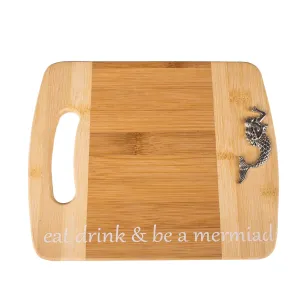 Cutting Board with Mermaid