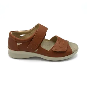 DB Kylie - Ladies Wide Fit Summer Sandal - 2V (2E-4E) Fitting - Tan