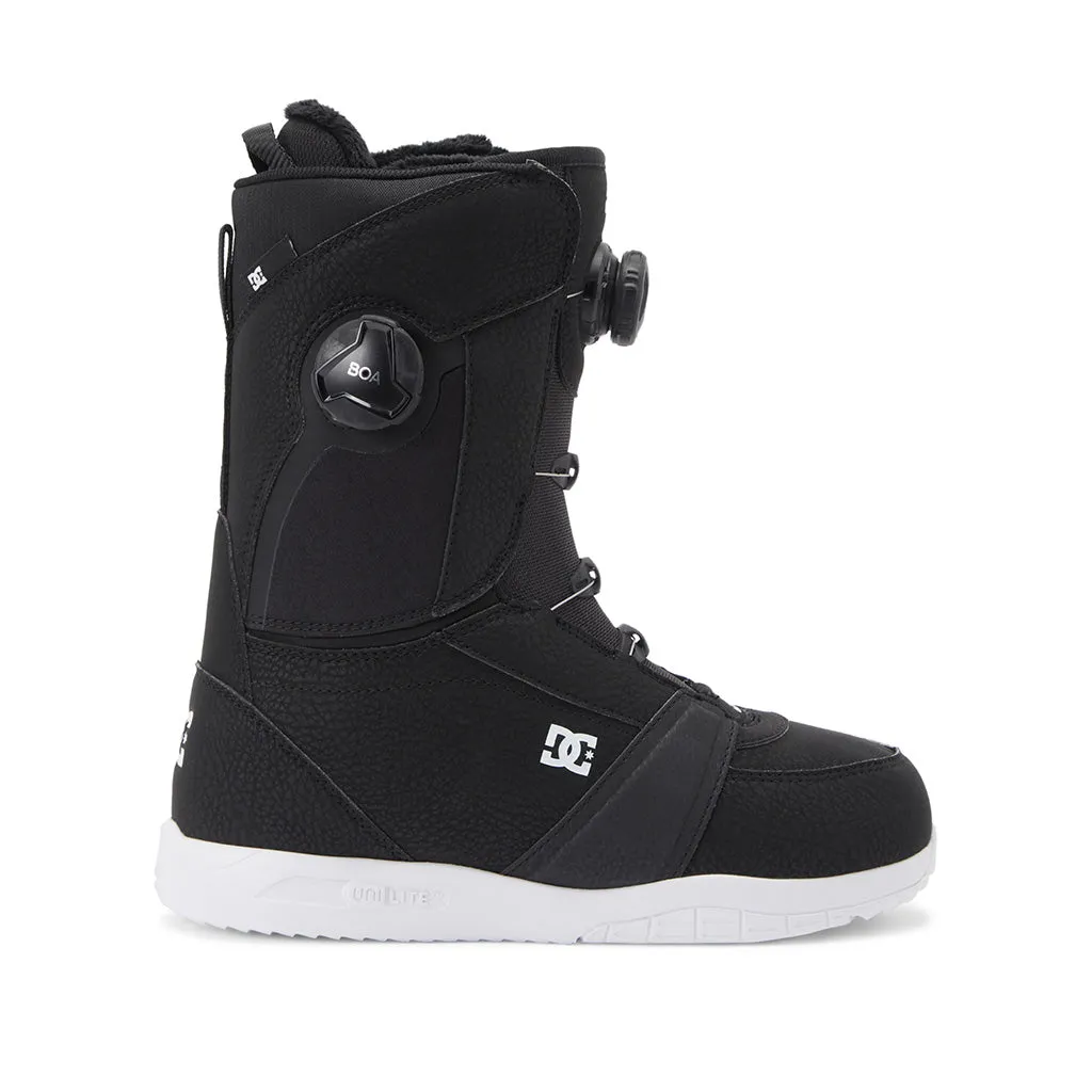 DC 2024 Womens Lotus Boots - Black/White