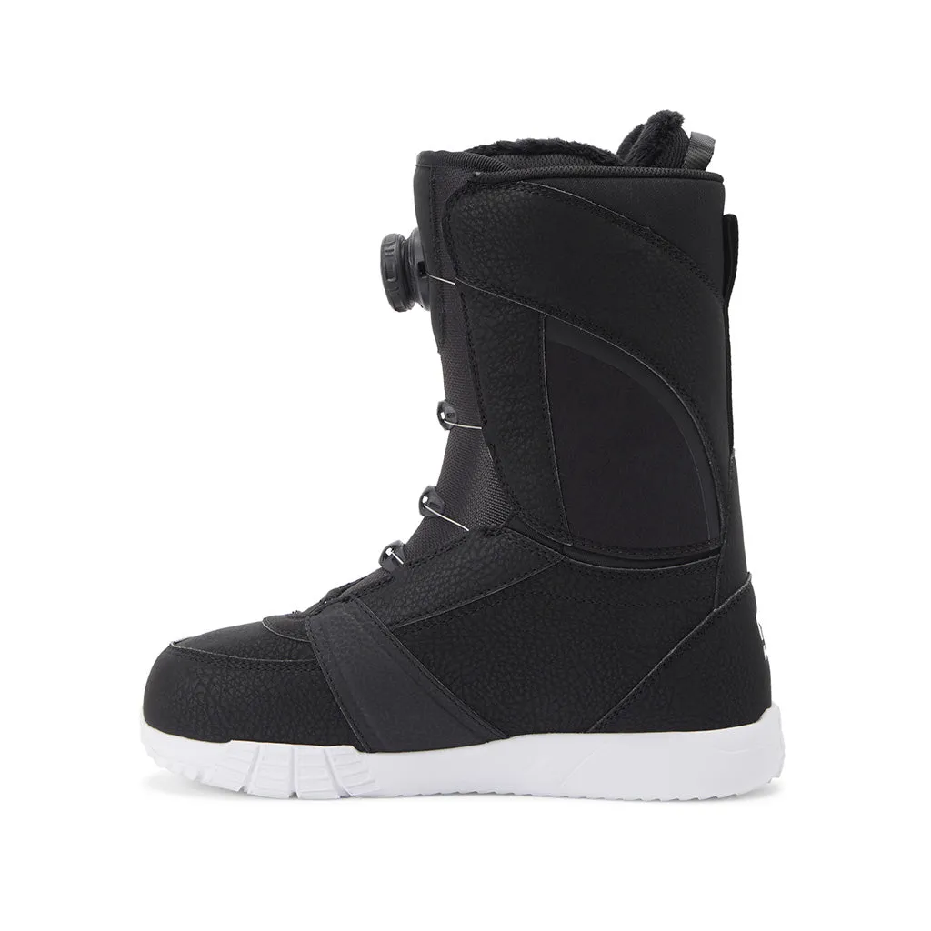 DC 2024 Womens Lotus Boots - Black/White