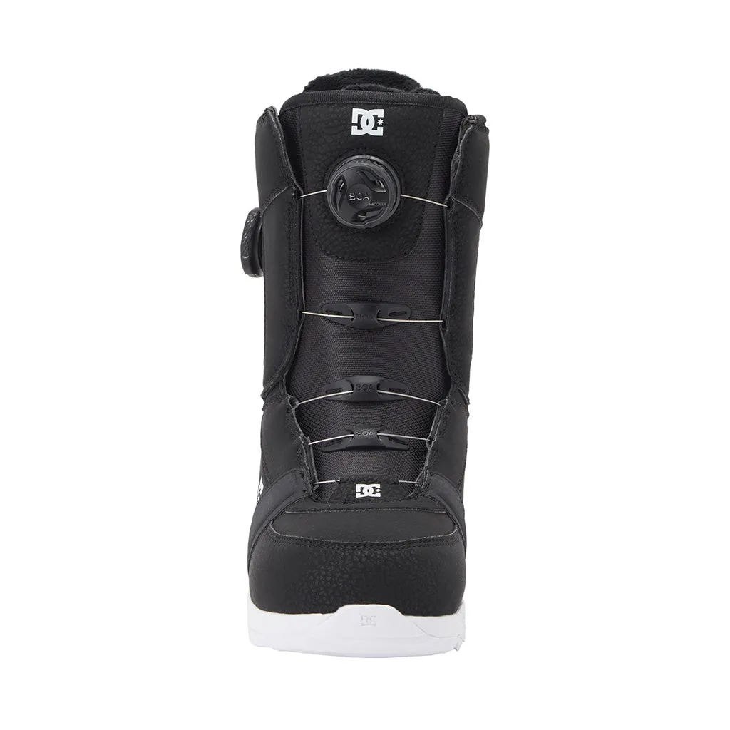 DC 2024 Womens Lotus Boots - Black/White