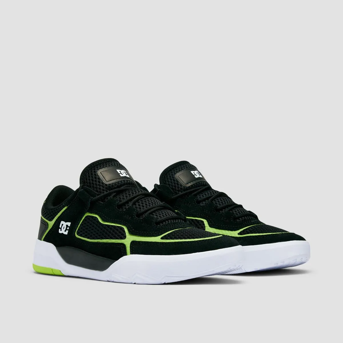 DC Metric S Shoes - Black/Lime