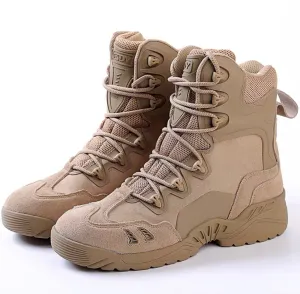 Desert Spider Men Tactical Military Boots