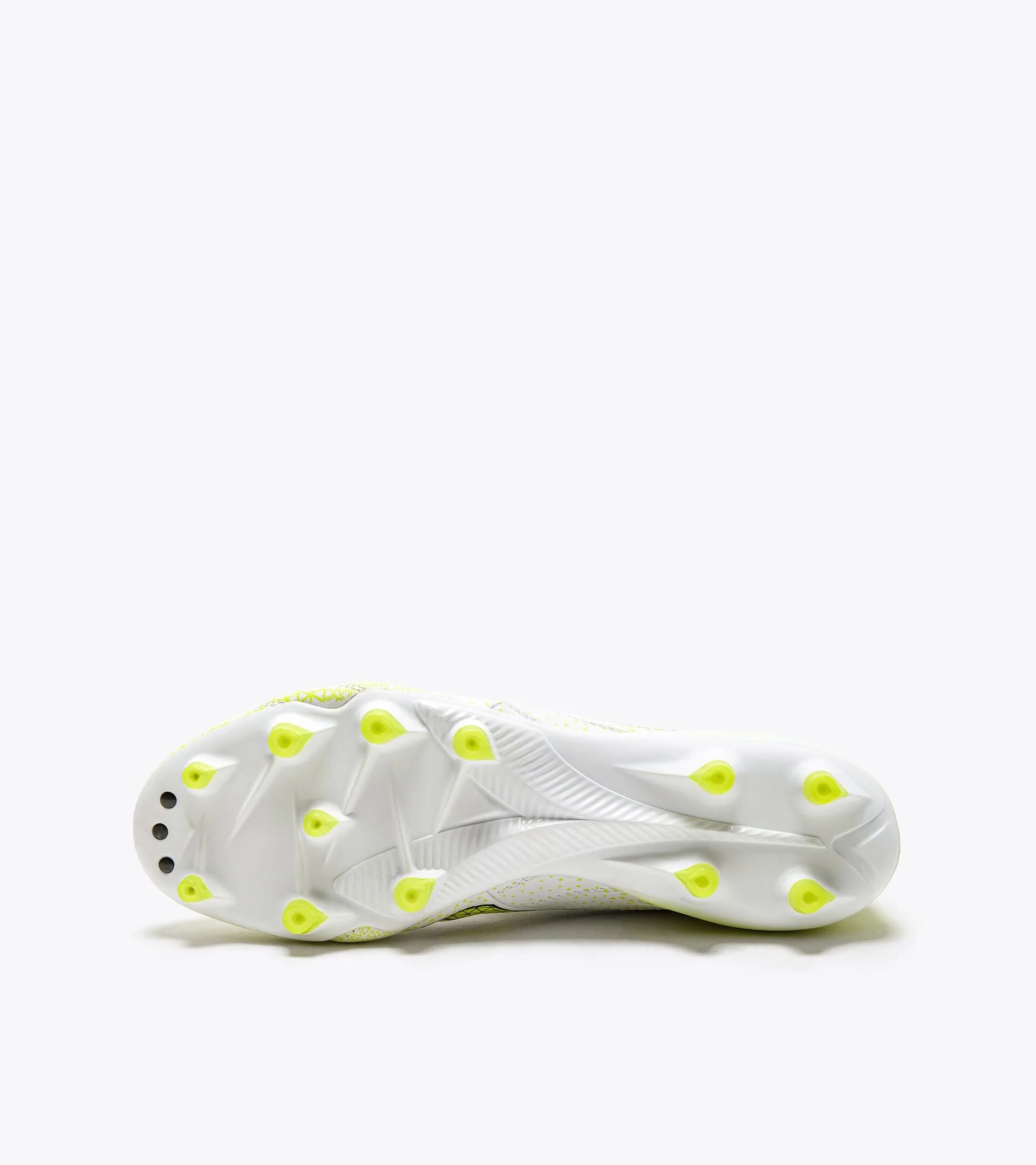 Diadora Brasil Elite TECH GR ITA LPX FG [White/Black/Fluo Yellow]