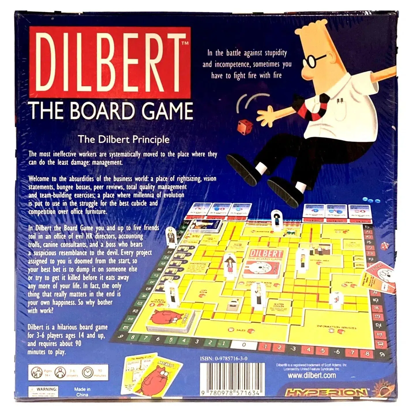 Dilbert: The Board Game - Hyperion