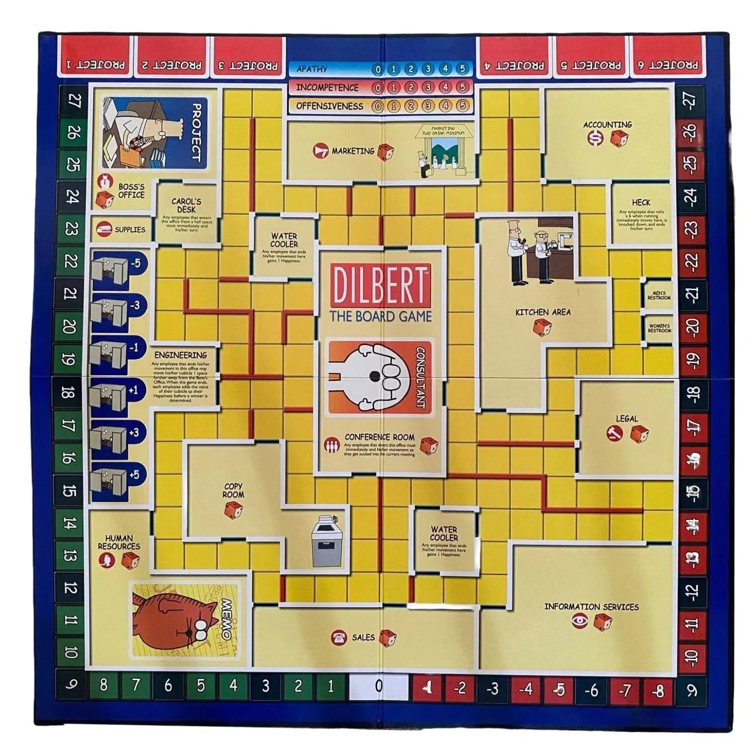 Dilbert: The Board Game - Hyperion