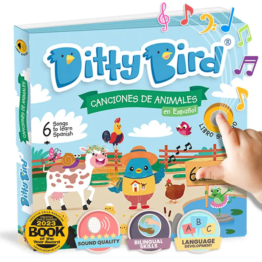 Ditty Bird® Canciones De Animales (Spanish)