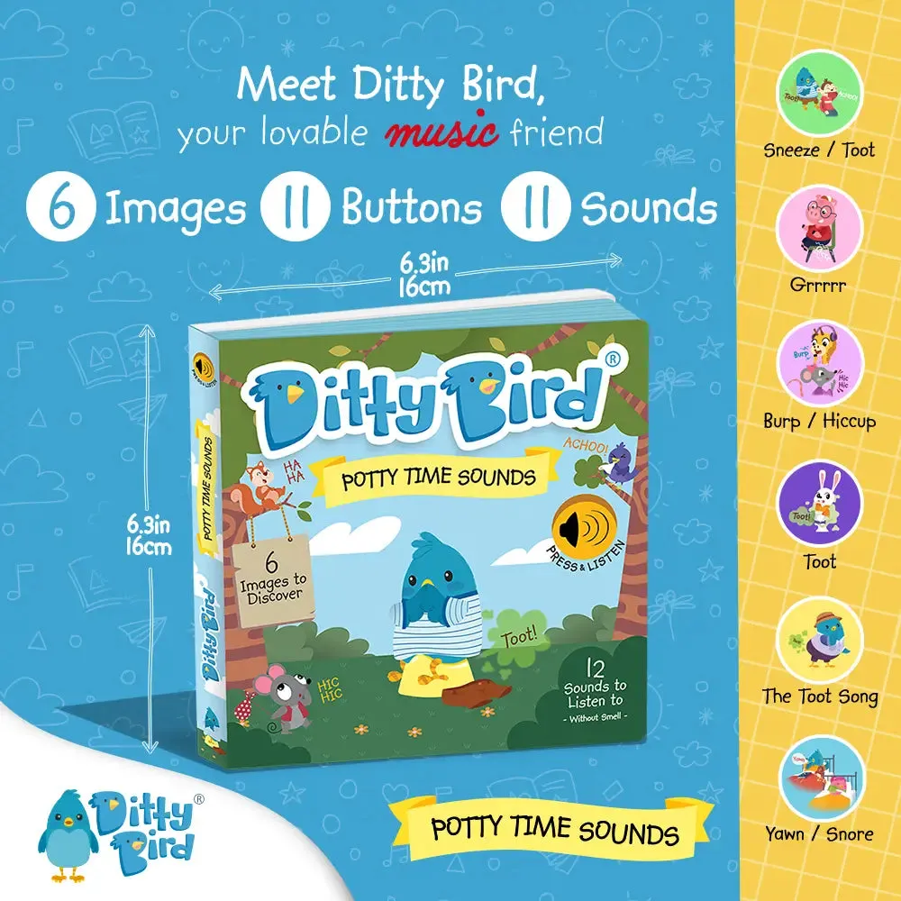 Ditty Bird® Potty Time Sounds