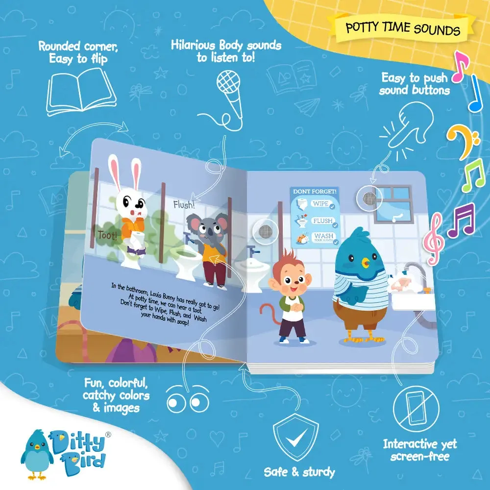 Ditty Bird® Potty Time Sounds