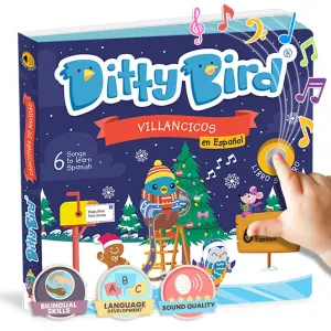 Ditty Bird® Villancicos (Spanish-Christmas)