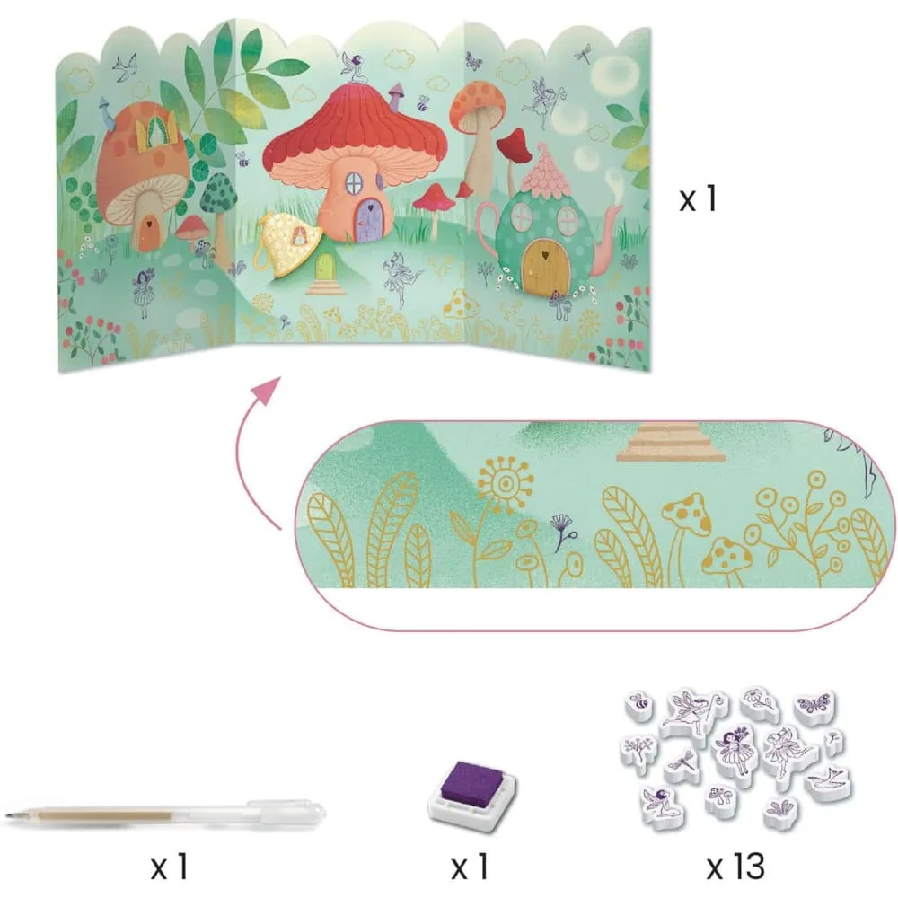 Djeco Fairy Box Multi-Activity Kit