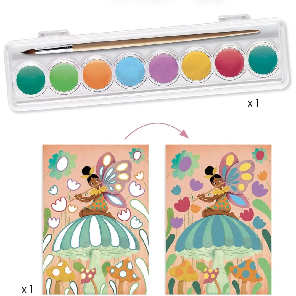 Djeco Fairy Box Multi-Activity Kit