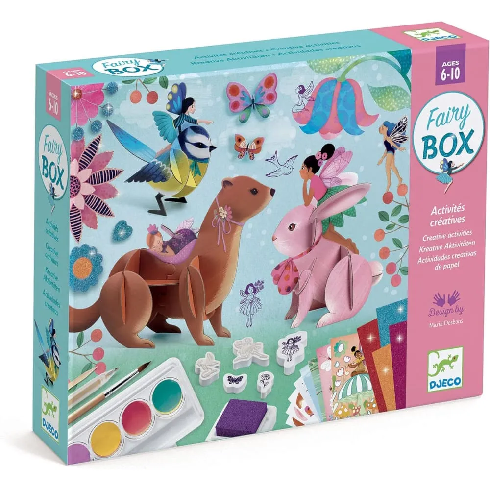 Djeco Fairy Box Multi-Activity Kit