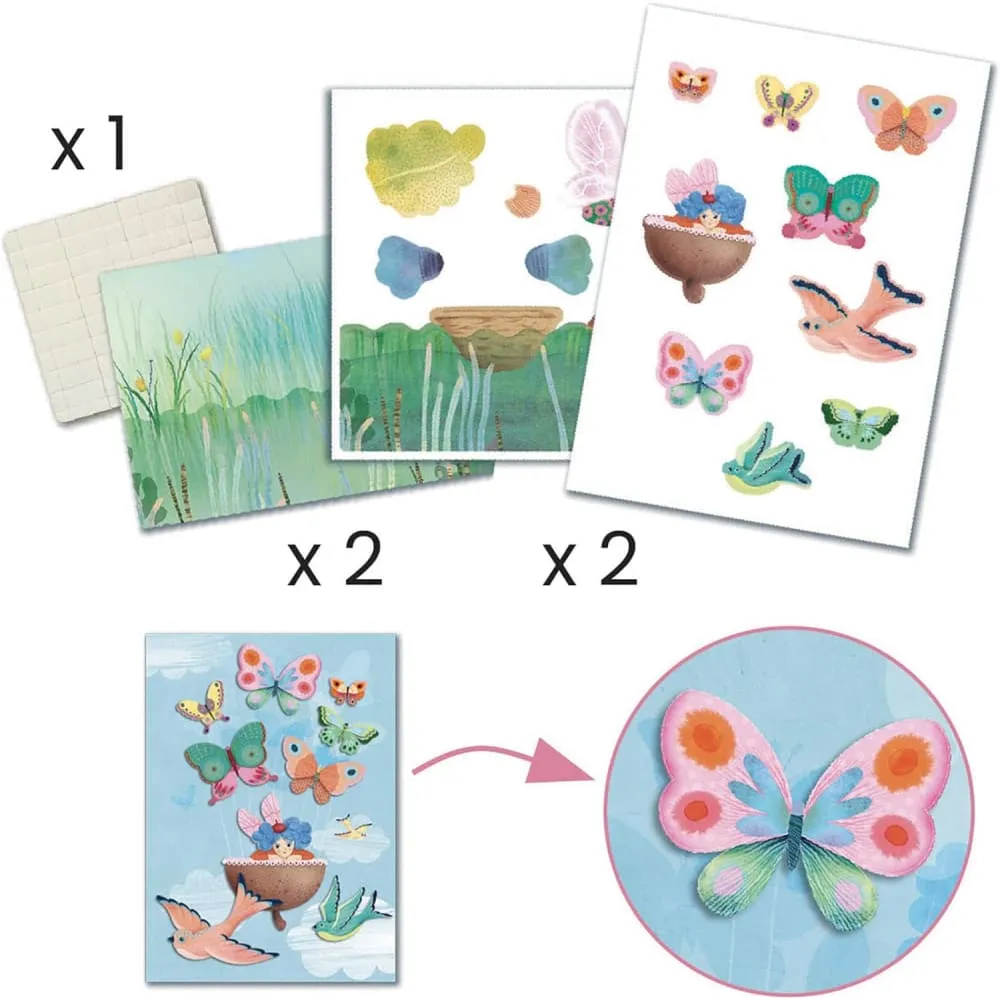 Djeco Fairy Box Multi-Activity Kit