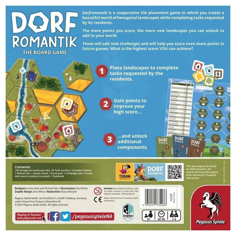 Dorfromantik: The Board Game