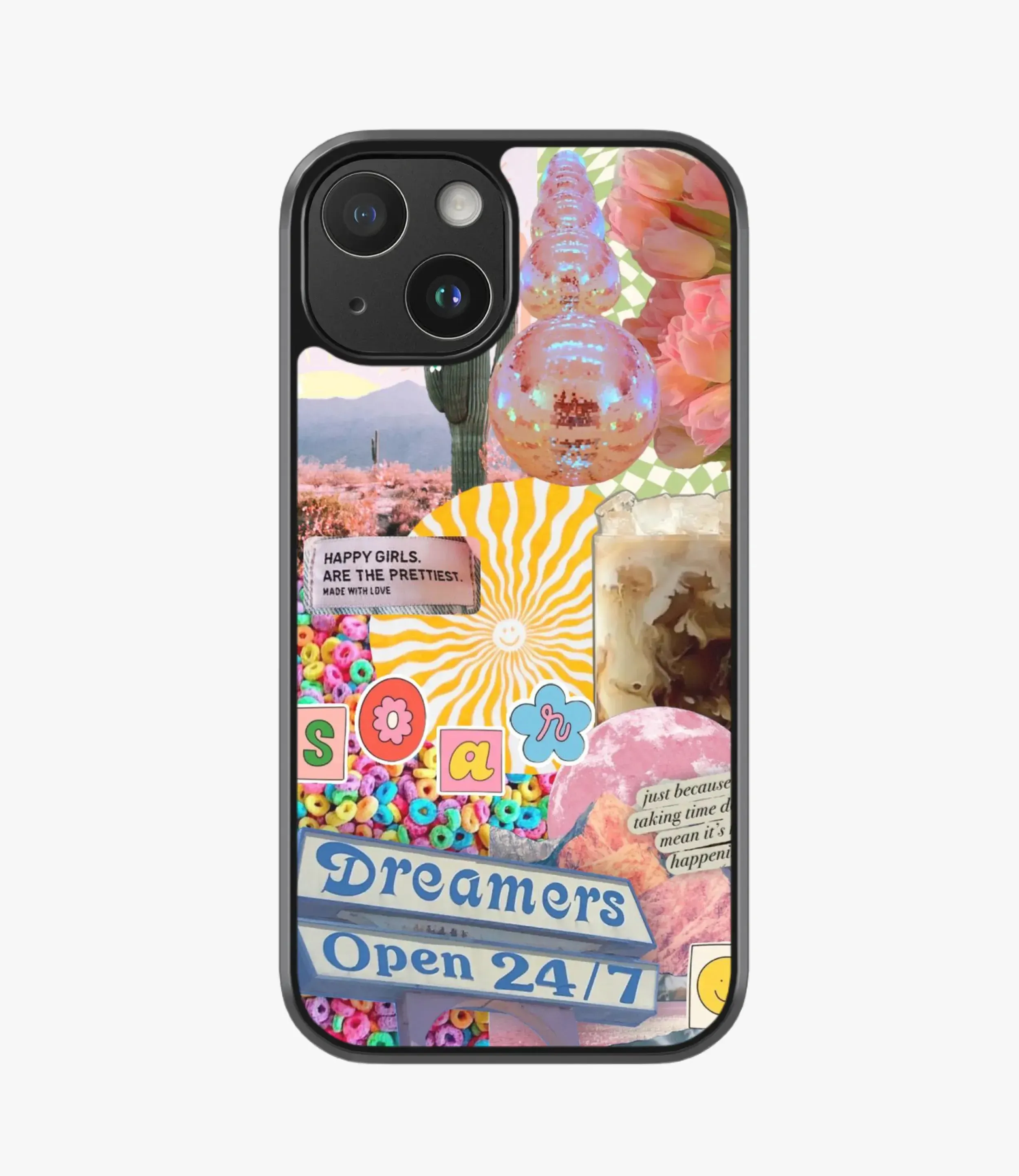 Dreamers Open 24/7 Hybrid Matte Case