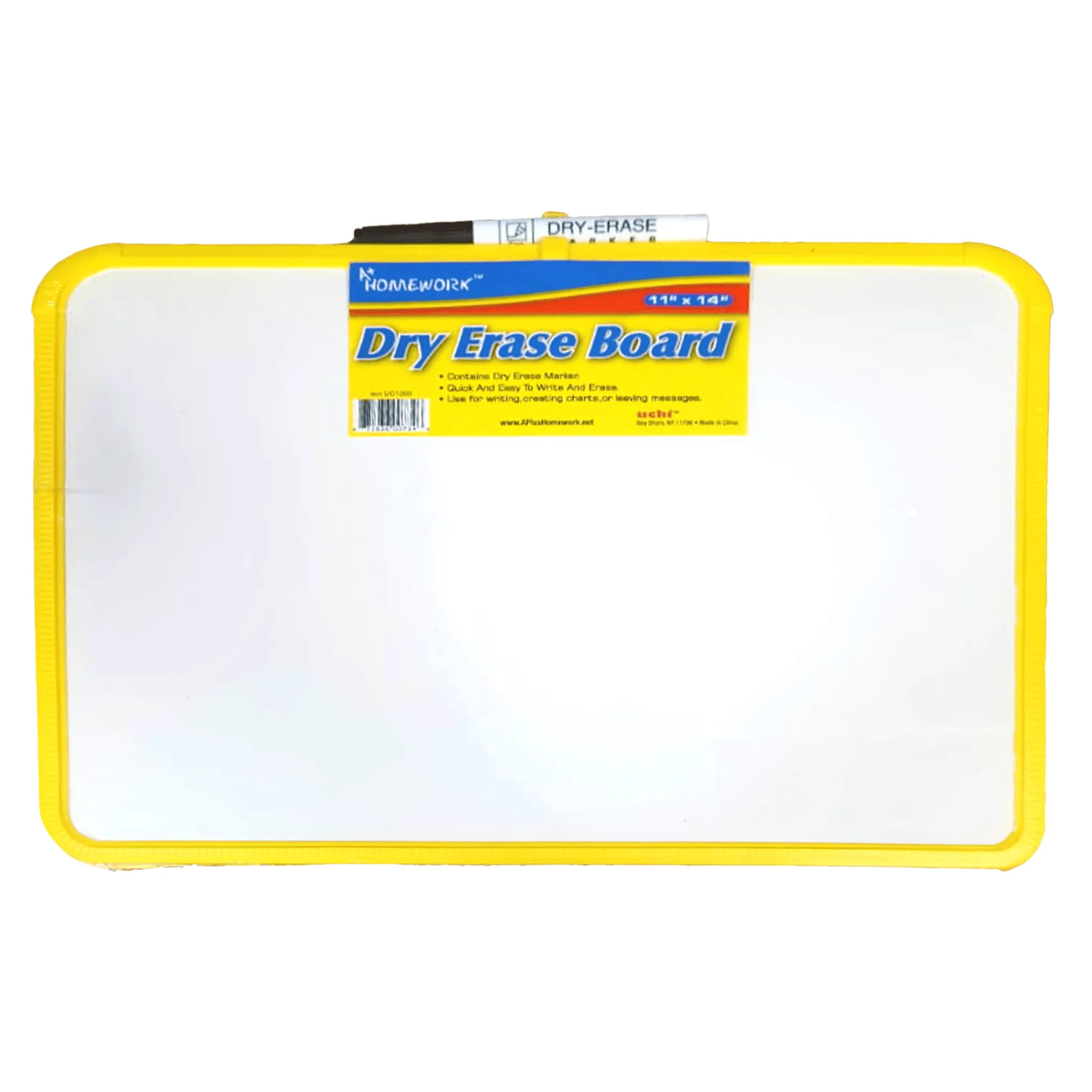 Dry Erase Board with Marker