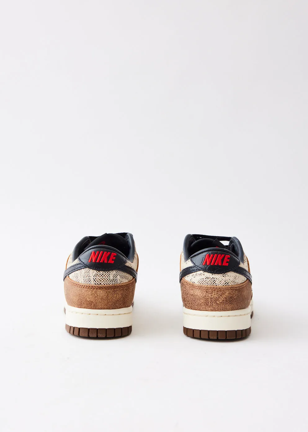 Dunk Low CO.JP 'Brown Snakeskin' Sneakers