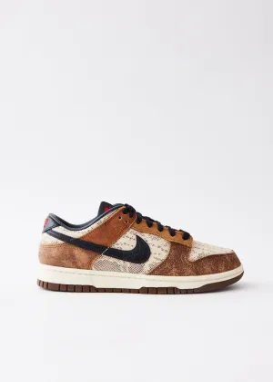 Dunk Low CO.JP 'Brown Snakeskin' Sneakers