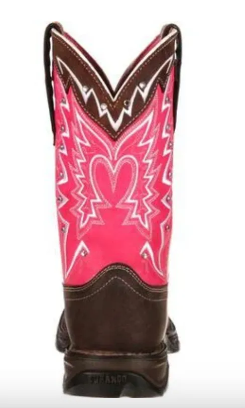 Durango Womens Lady Rebel Benefiting Stefanie Spielman Western Boot