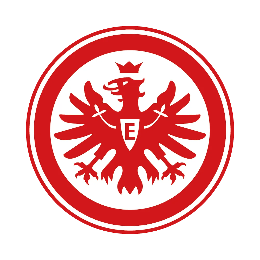 Eintracht Frankfurt UV DTF Stickers - Unbreakable Adler Decals for Gear, Cars & Lifestyle ⚽🚗🎸