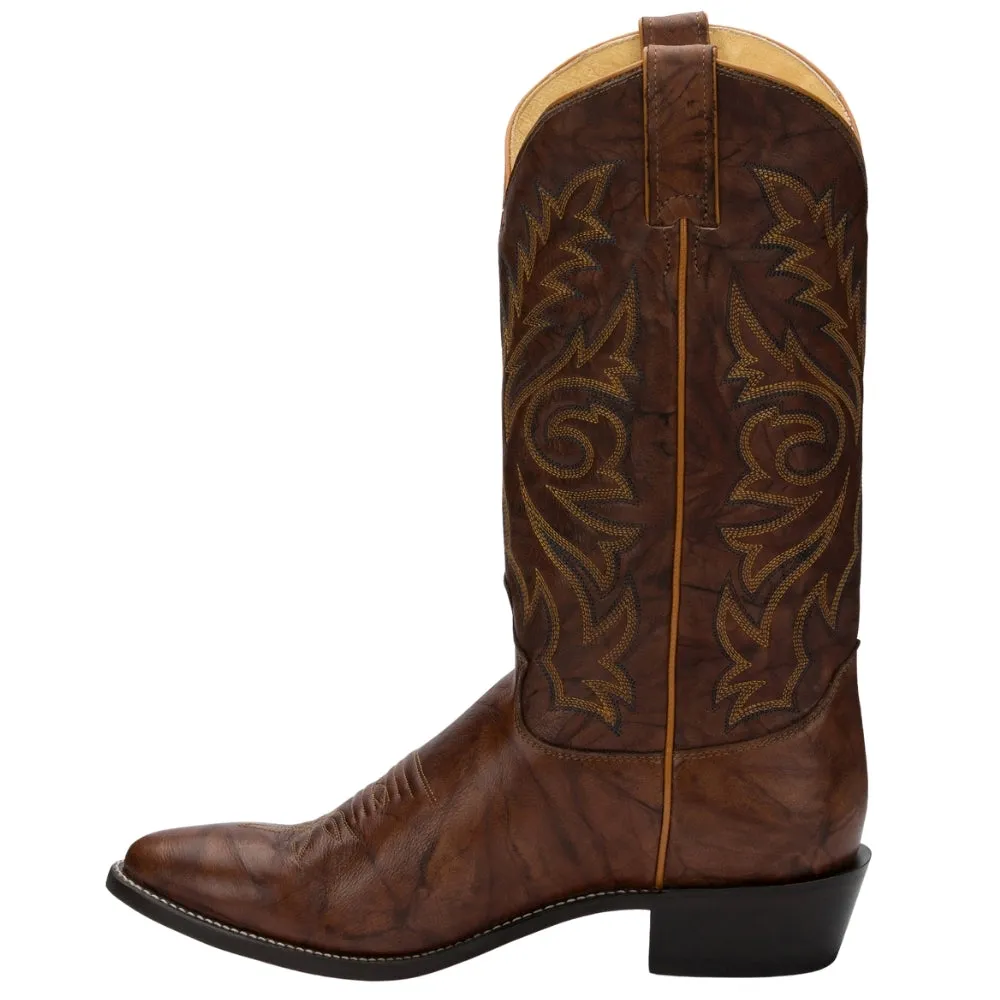 Elmer 13 Inch Round Toe Cowboy Boots