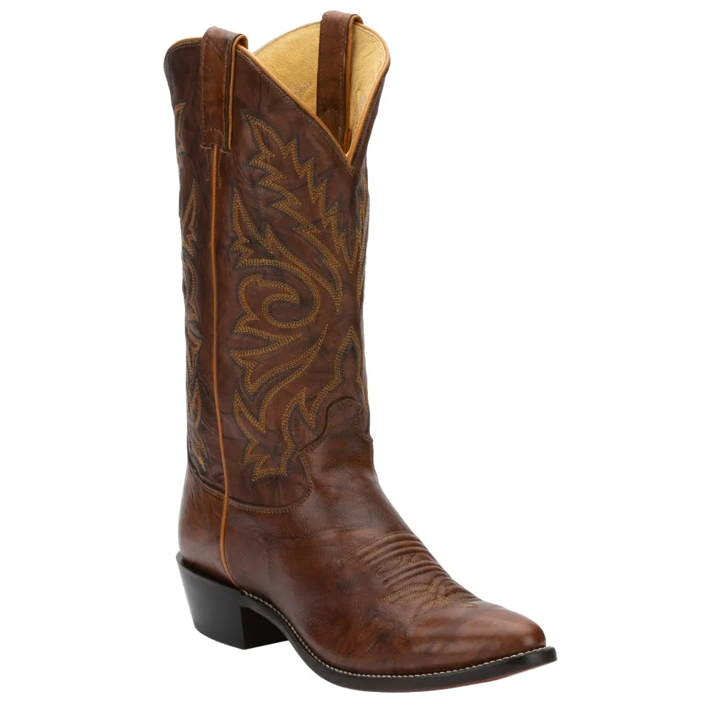 Elmer 13 Inch Round Toe Cowboy Boots