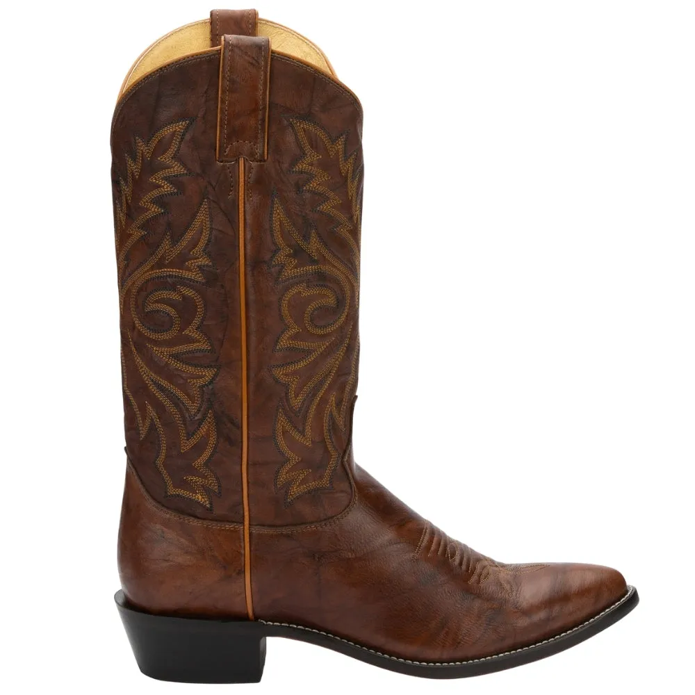 Elmer 13 Inch Round Toe Cowboy Boots