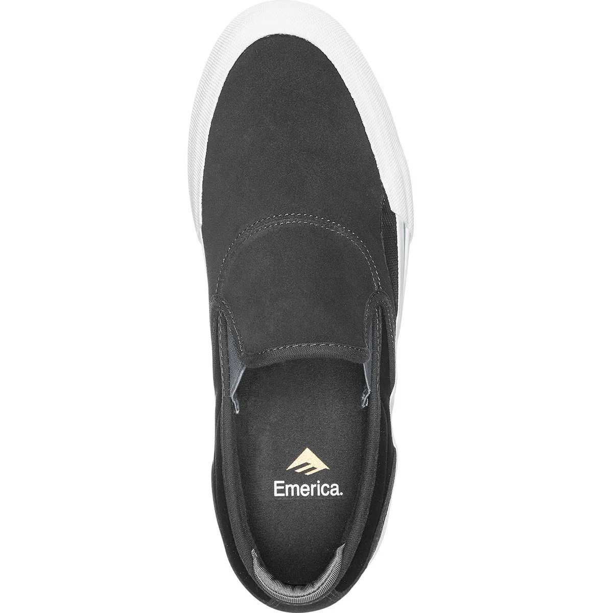 Emerica Shoes Wino G6 Slip-On - Black/White