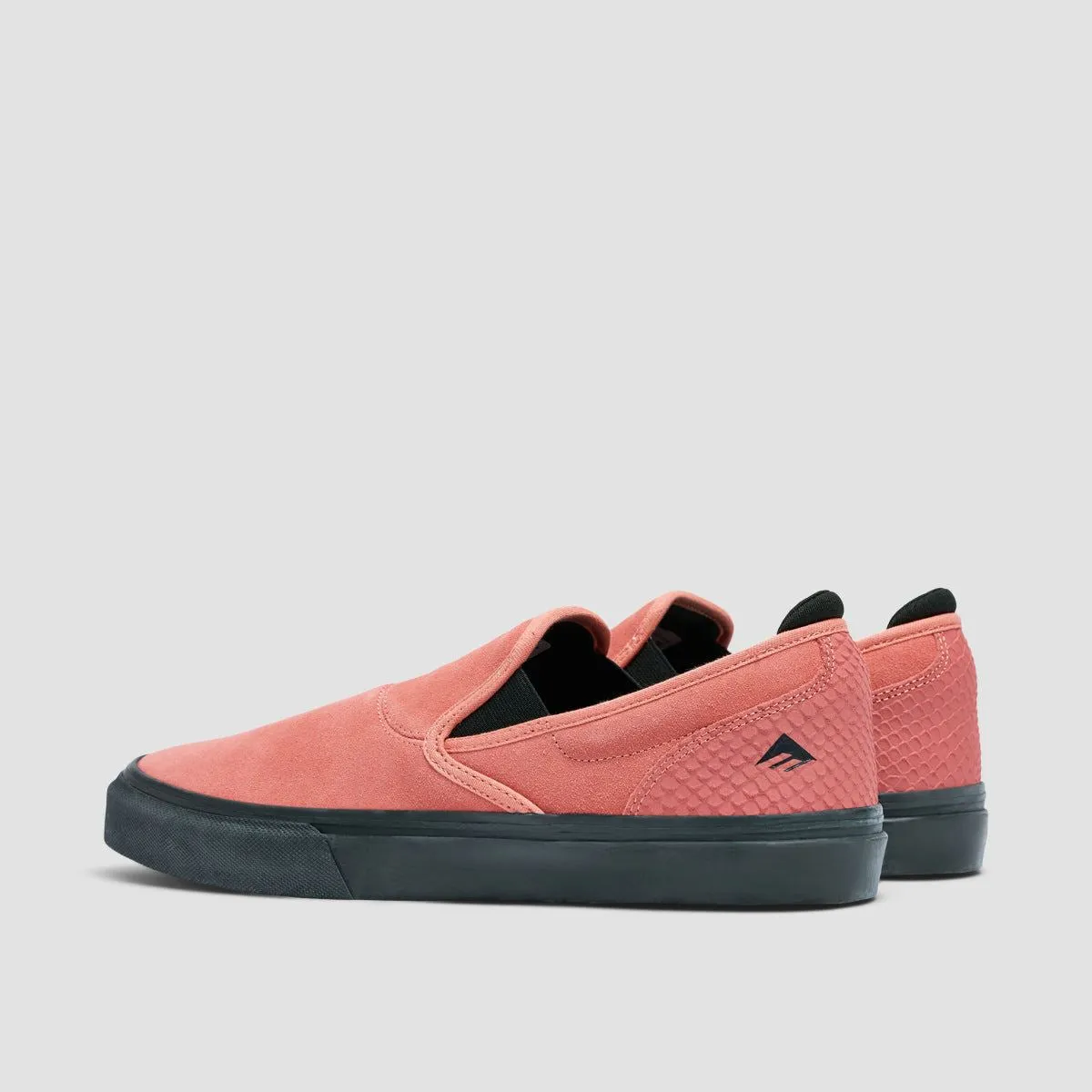 Emerica Wino G6 Slip On Shoes Coral