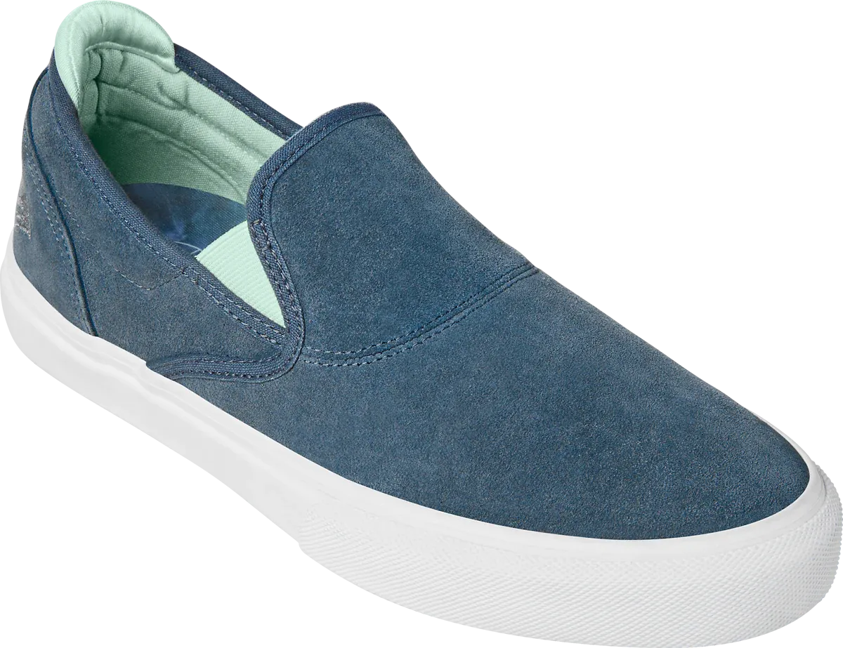 EMERICA Wino G6 Slip On Shoes Grey/Light Grey