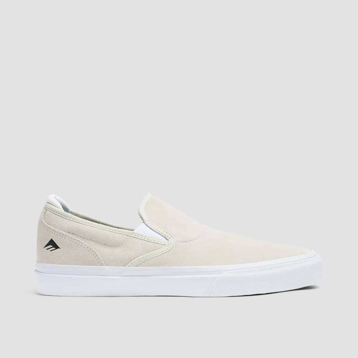 Emerica Wino G6 Slip On Shoes White