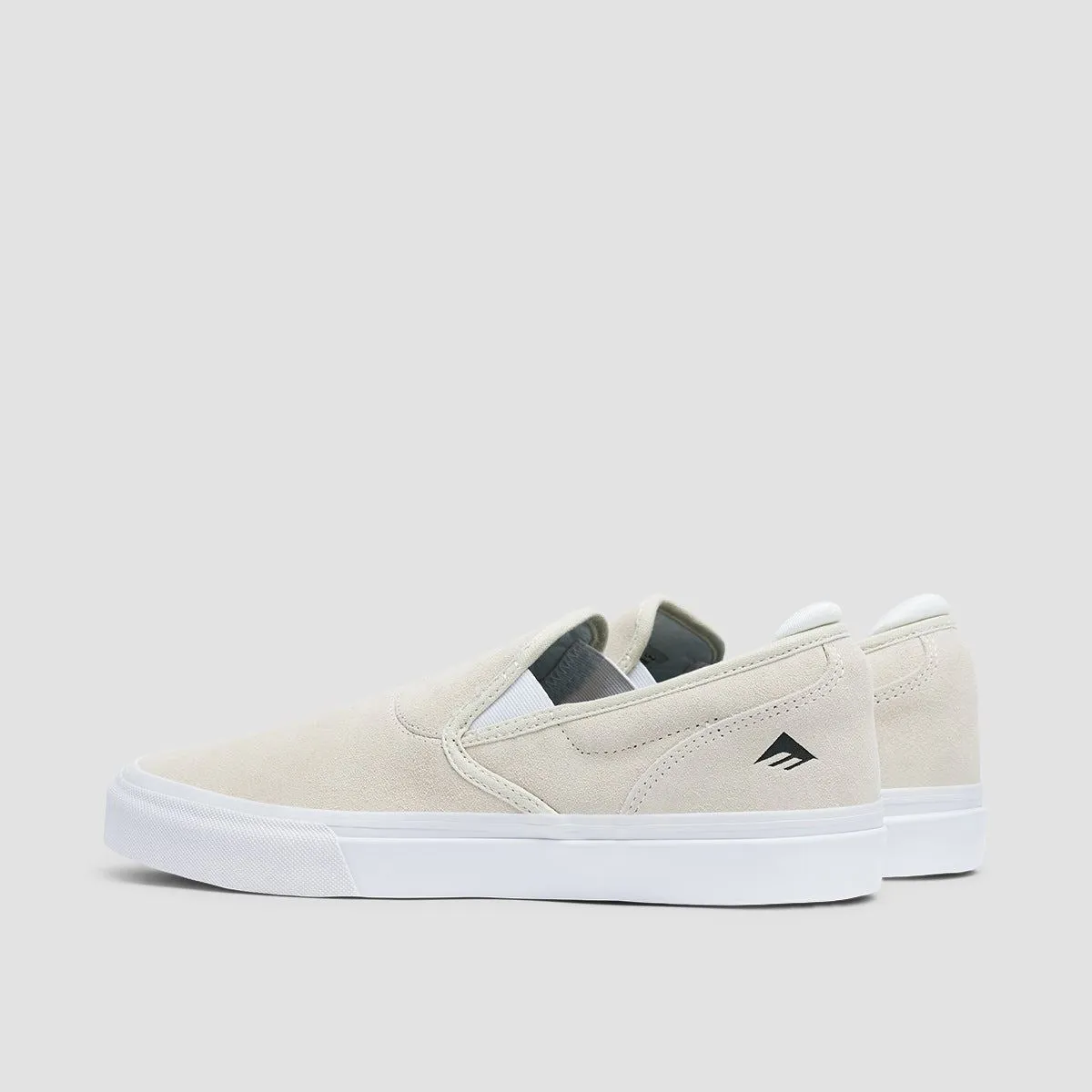 Emerica Wino G6 Slip On Shoes White