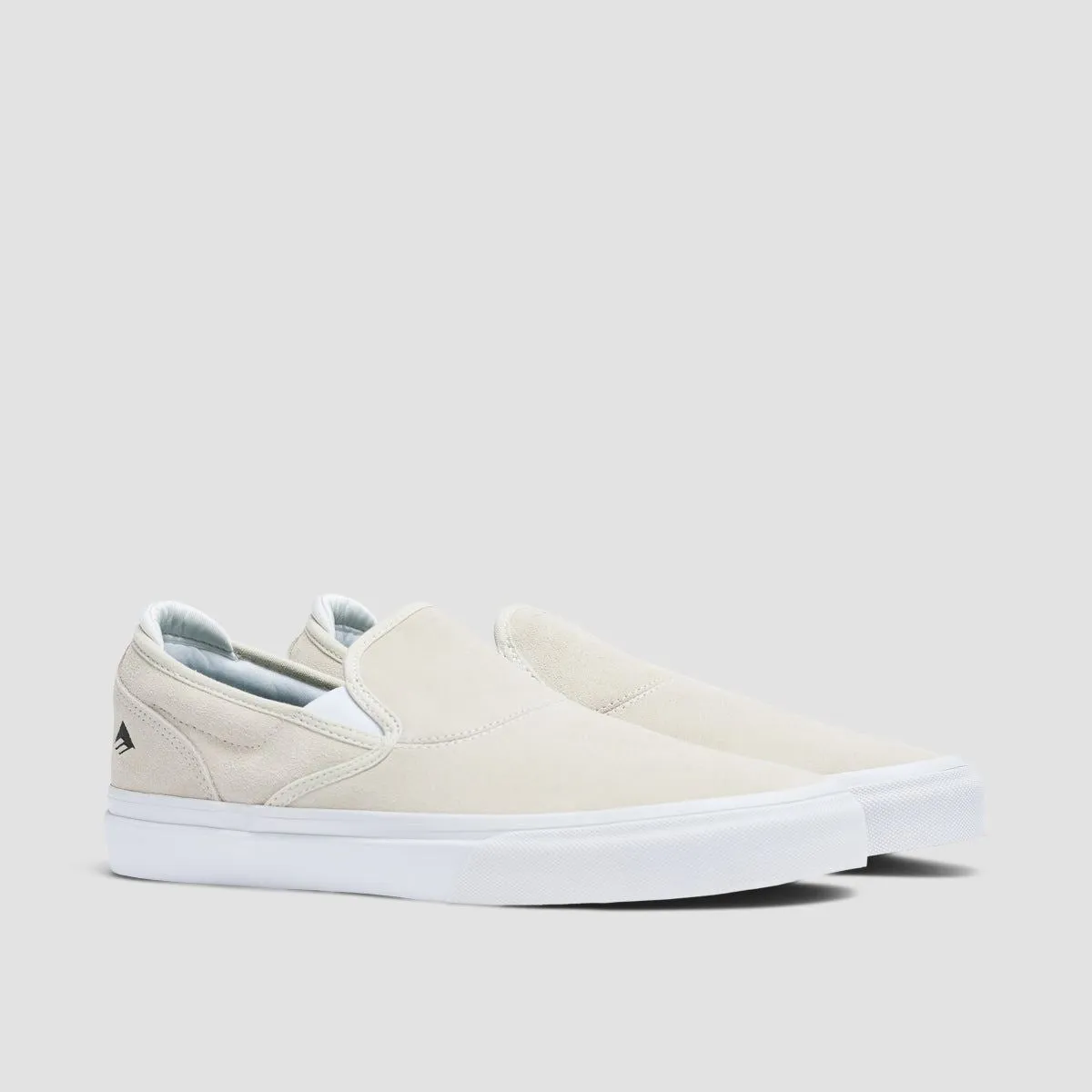 Emerica Wino G6 Slip On Shoes White