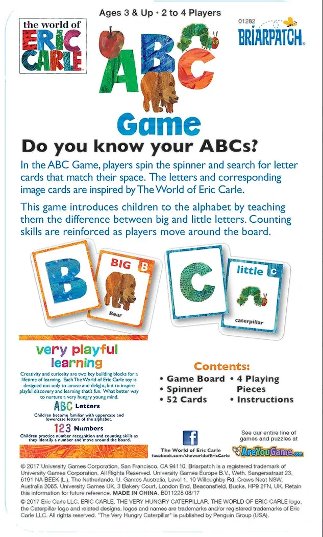 Eric Carle ABC Game