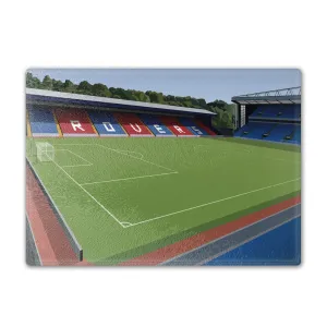 Ewood Park Illustrated Chopping Board