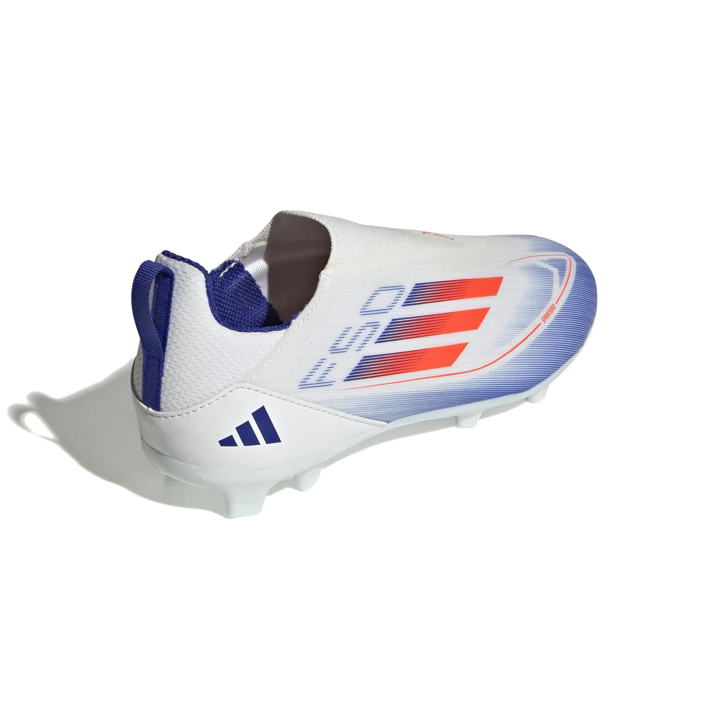 F50 League Laceless FG/MG Jnr Football Boots