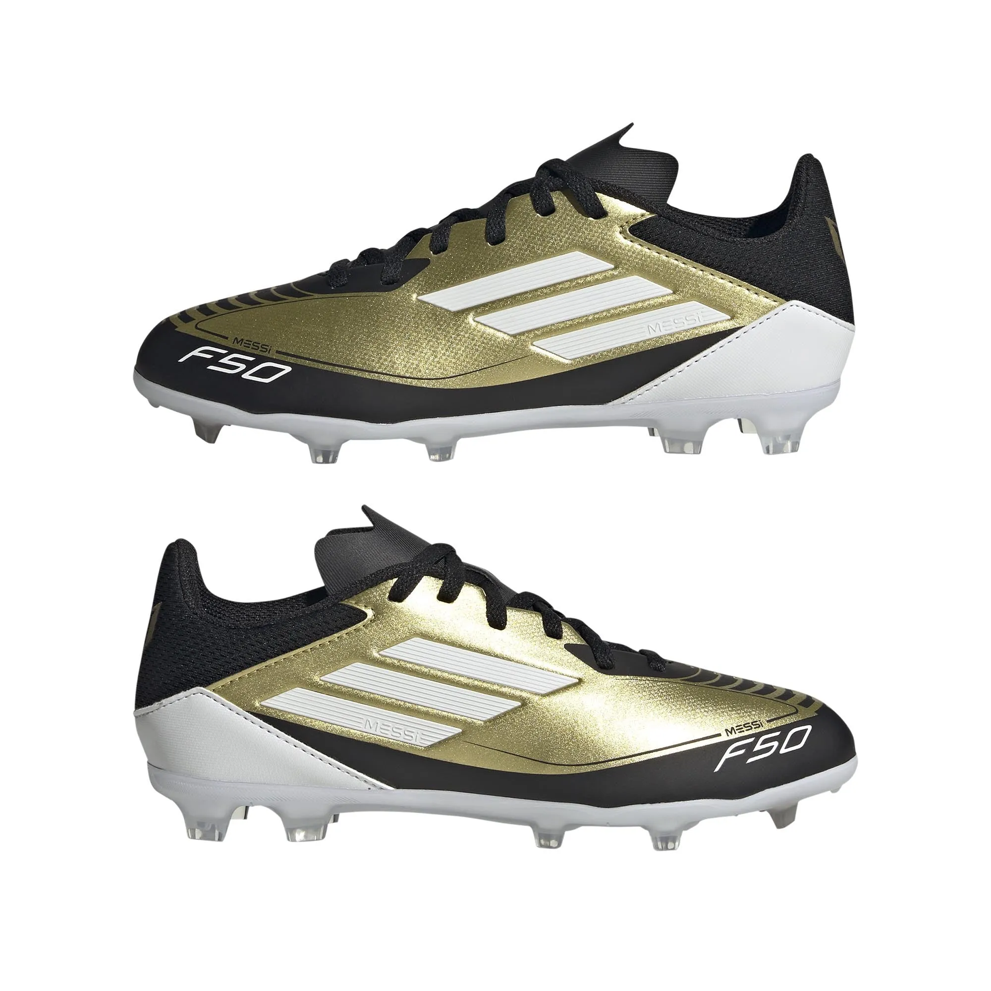 F50 League Messi FG/MG Jnr Football Boots