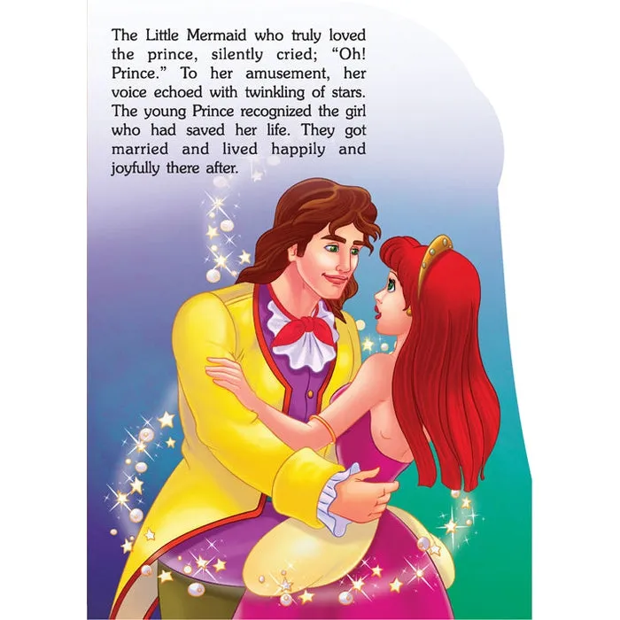 Fancy Story Board Book - Little Mermaid