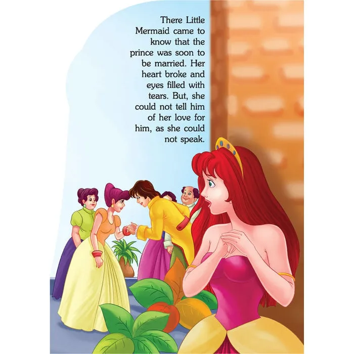 Fancy Story Board Book - Little Mermaid